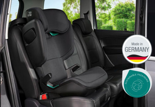 Scaun auto pentru copii Kidfix Pro I-size, 100-150 cm, Britax